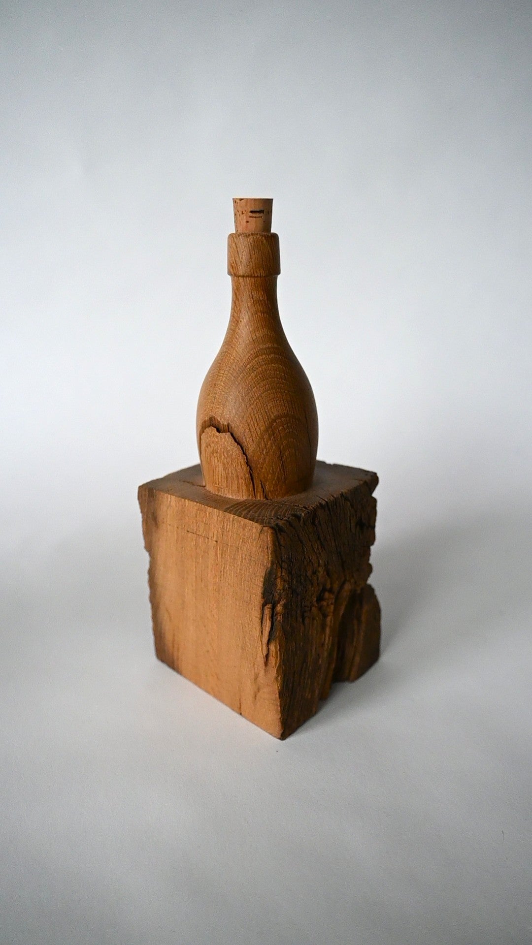 HOLZFLASCHE EICHE