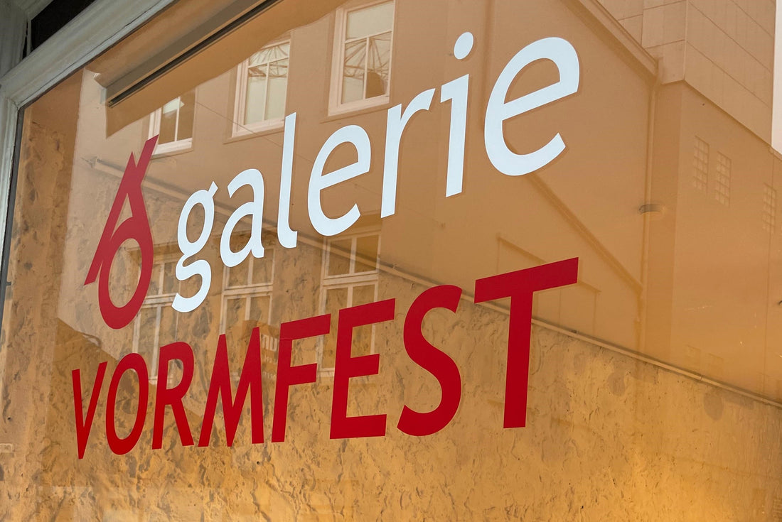 galerie VORMFEST laden für kunsthandwerk und geschenke in der oldenburger innenstadt mottenstraße ako angewandte kunst oldenburg