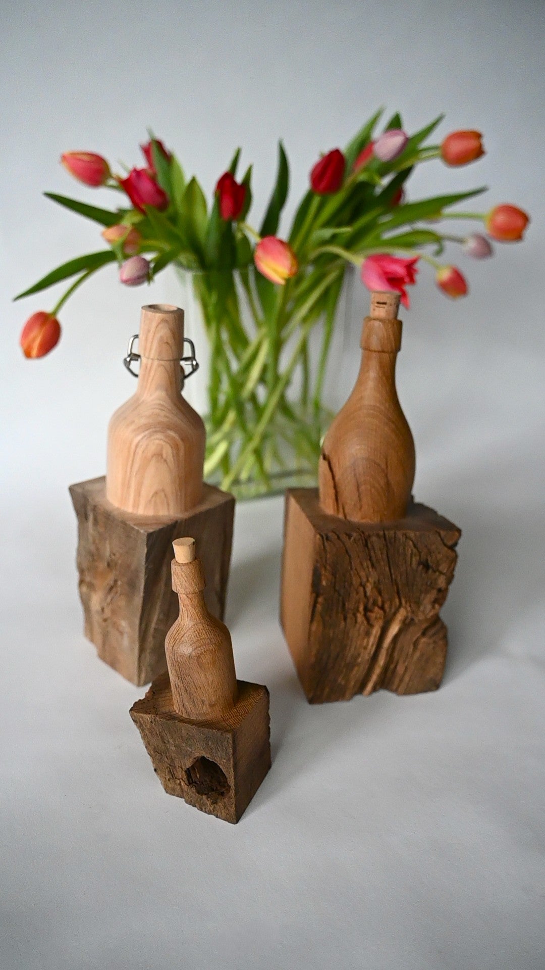 HOLZFLASCHEN