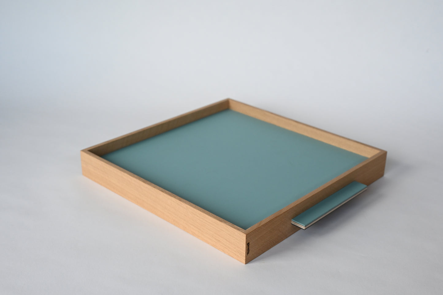 WENDETABLETT EICHE (CHARCOAL/AQUAVERT)