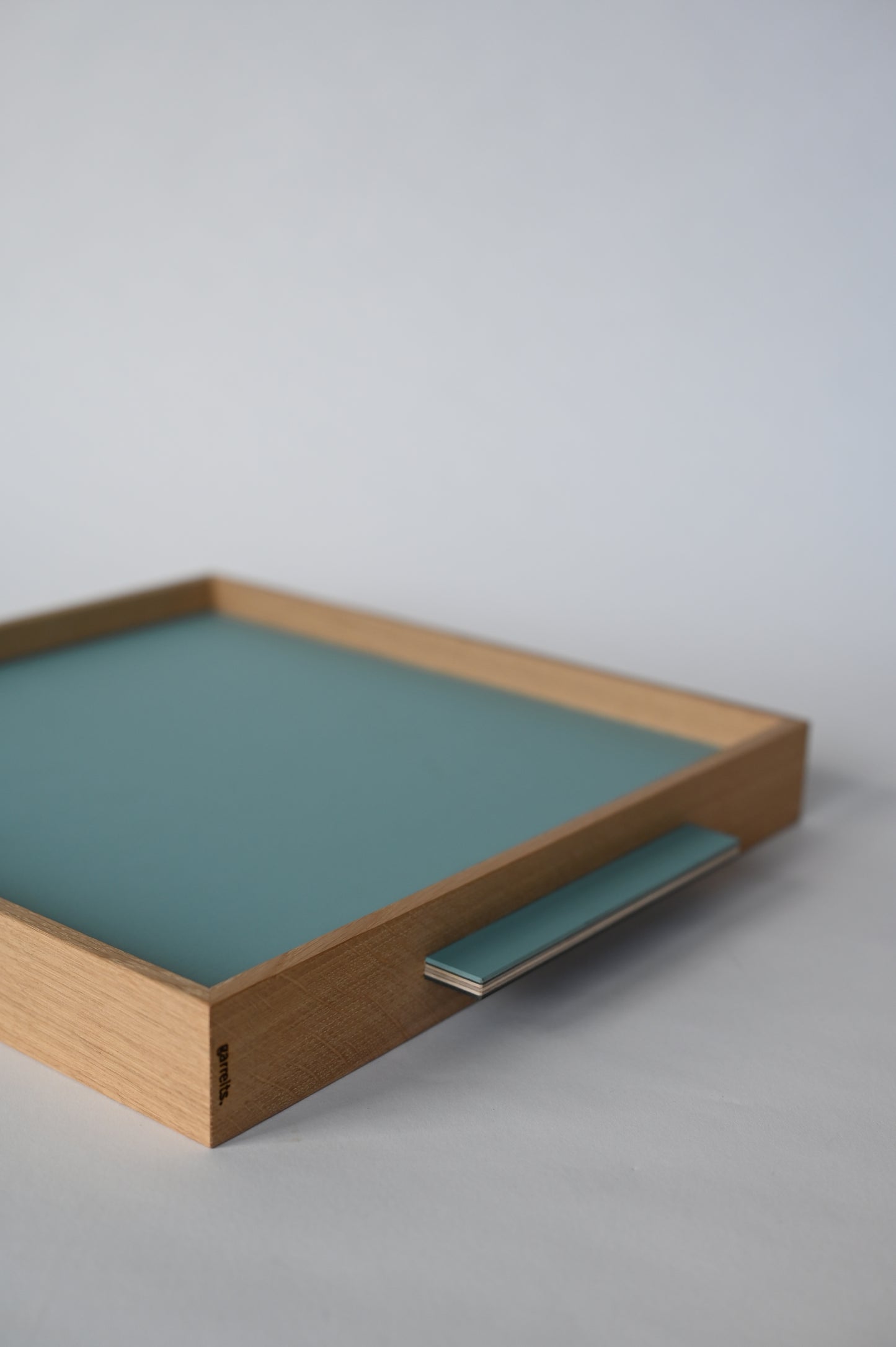 WENDETABLETT EICHE (CHARCOAL/AQUAVERT)