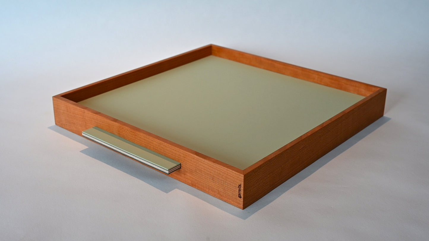 WENDETABLETT KIRSCHE (DARK GRAY/PISTACHIO)