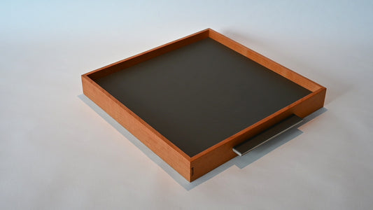 WENDETABLETT KIRSCHE (DARK GRAY/PISTACHIO)