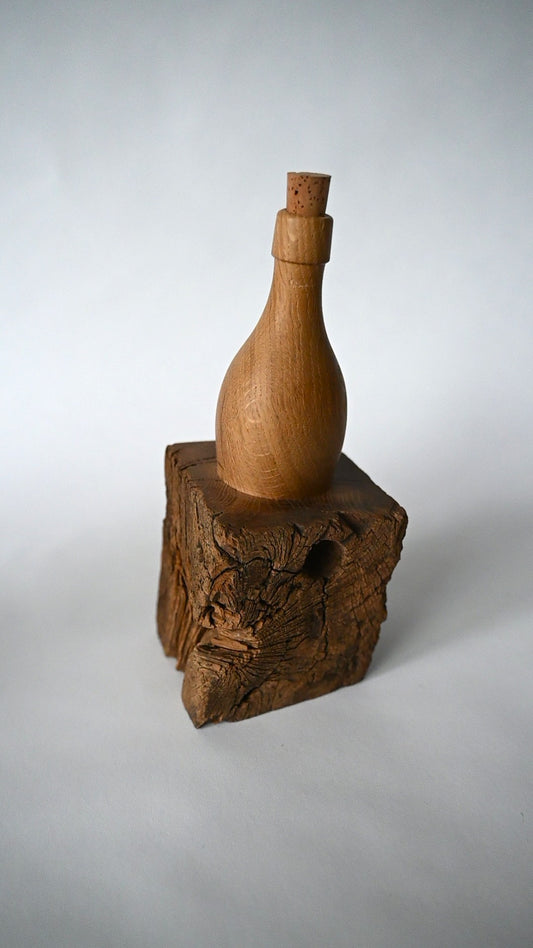 HOLZFLASCHE EICHE