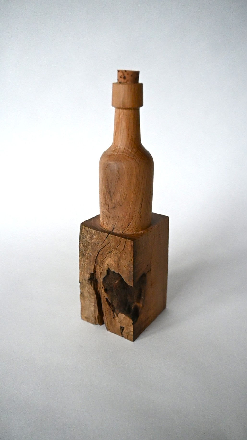 HOLZFLASCHE EICHE