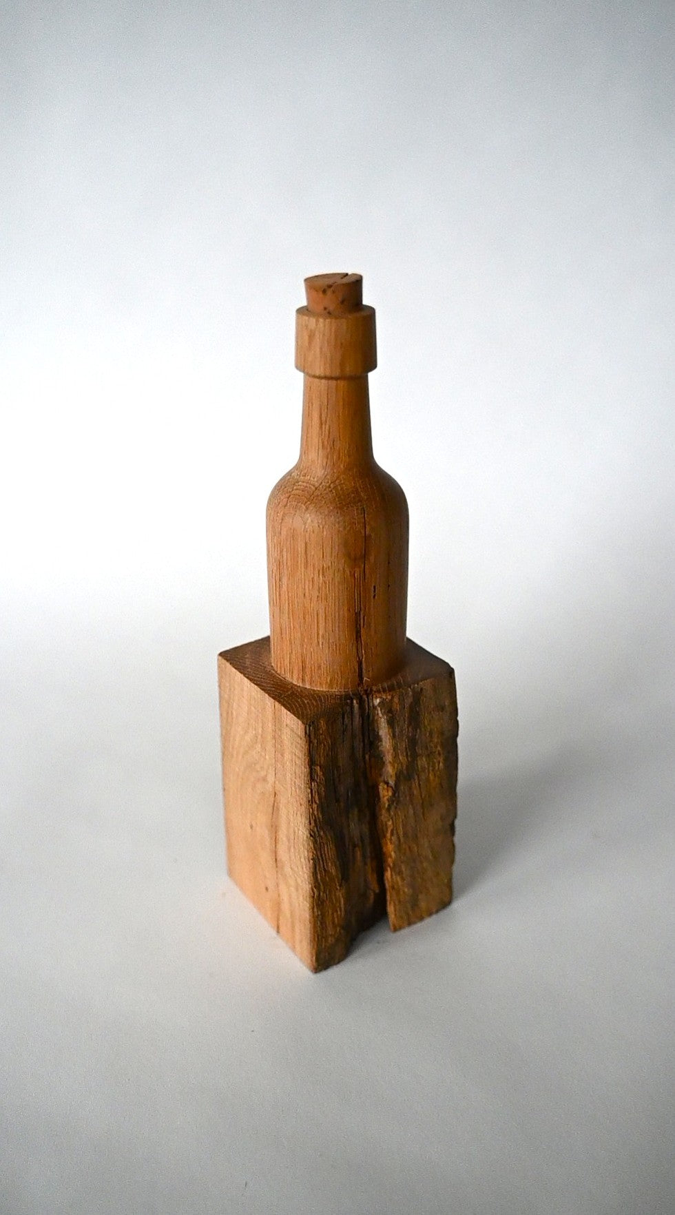 HOLZFLASCHE EICHE